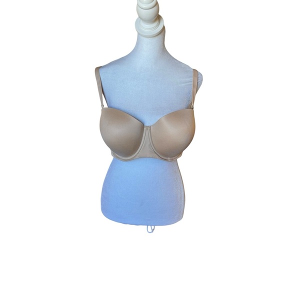 American Eagle - NWT Sunnie Strapless Lightly Lined Bra Sz 40D - Picture 4 of 10